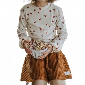 NEW A MONDAY IN COPENHAGEN girls celine skirt in caramel cafe
